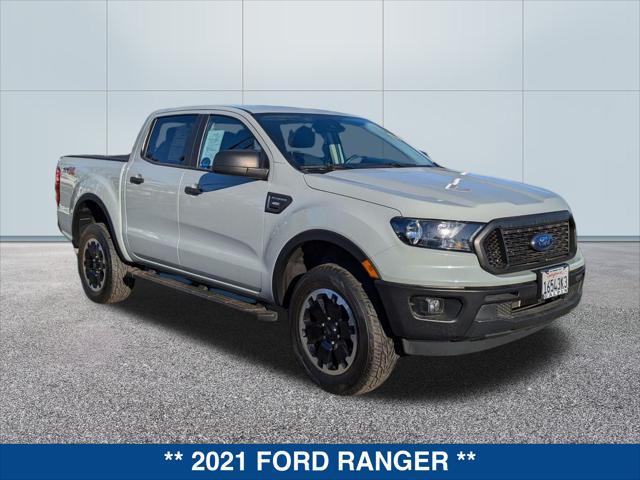 used 2021 Ford Ranger car, priced at $27,785