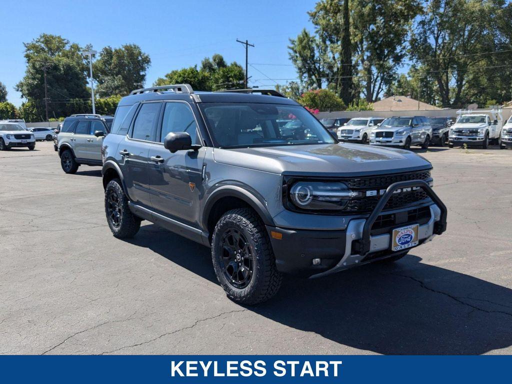 new 2025 Ford Bronco Sport car, priced at $46,915