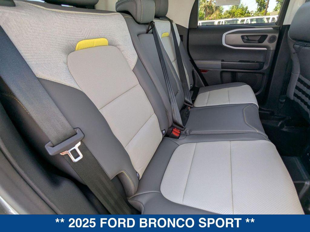 new 2025 Ford Bronco Sport car, priced at $46,915