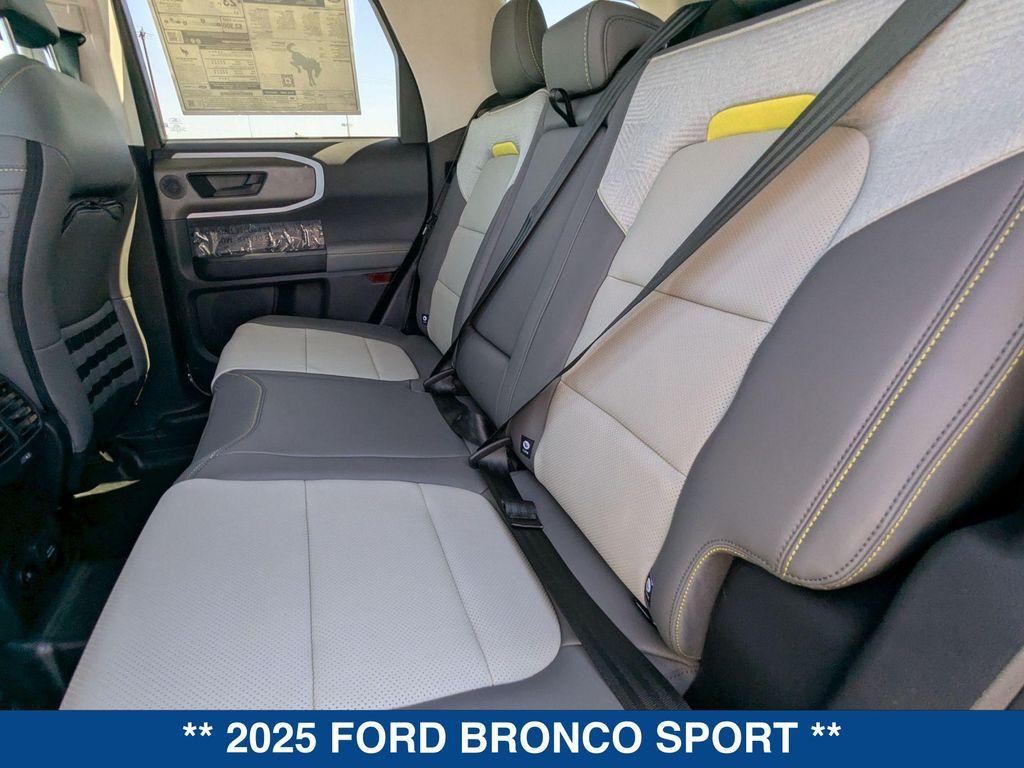 new 2025 Ford Bronco Sport car, priced at $46,915