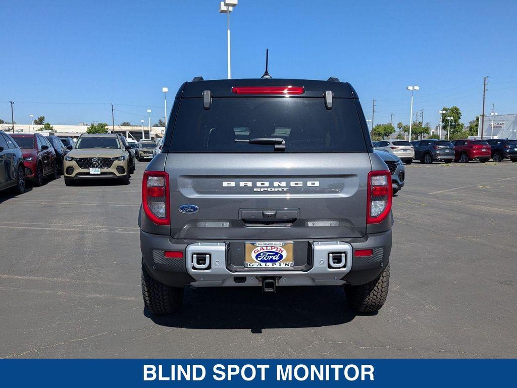 new 2025 Ford Bronco Sport car, priced at $46,915