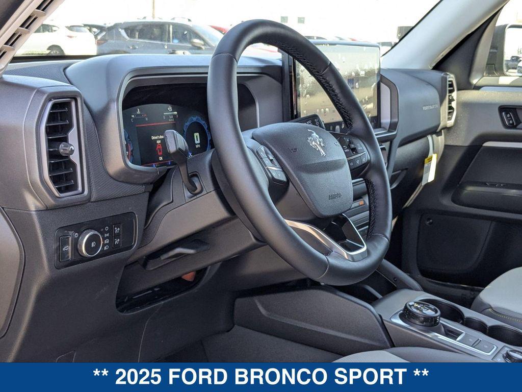 new 2025 Ford Bronco Sport car, priced at $46,915