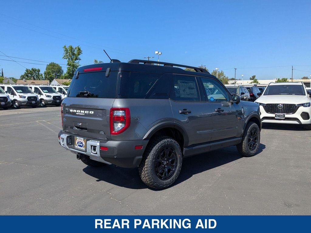 new 2025 Ford Bronco Sport car, priced at $46,915
