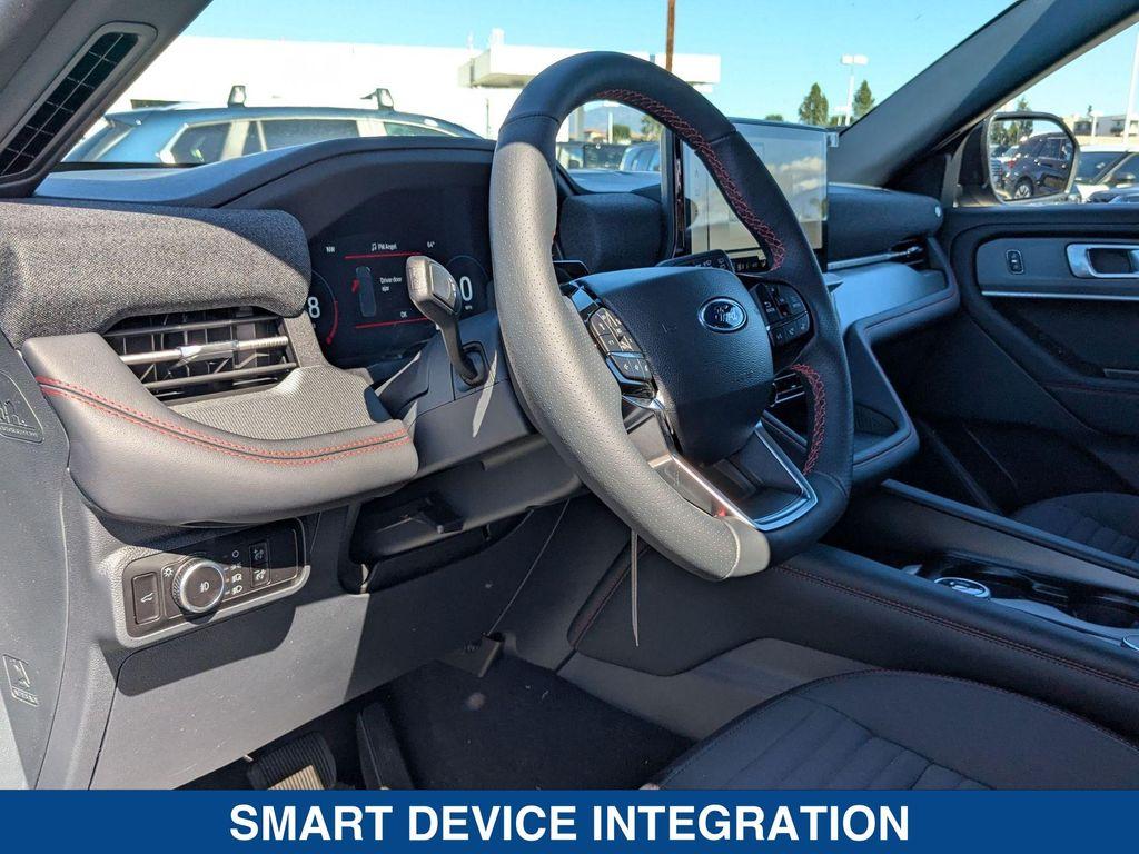 new 2025 Ford Explorer car, priced at $53,475