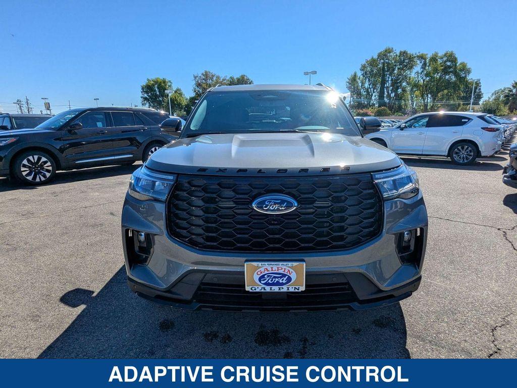 new 2025 Ford Explorer car, priced at $53,475