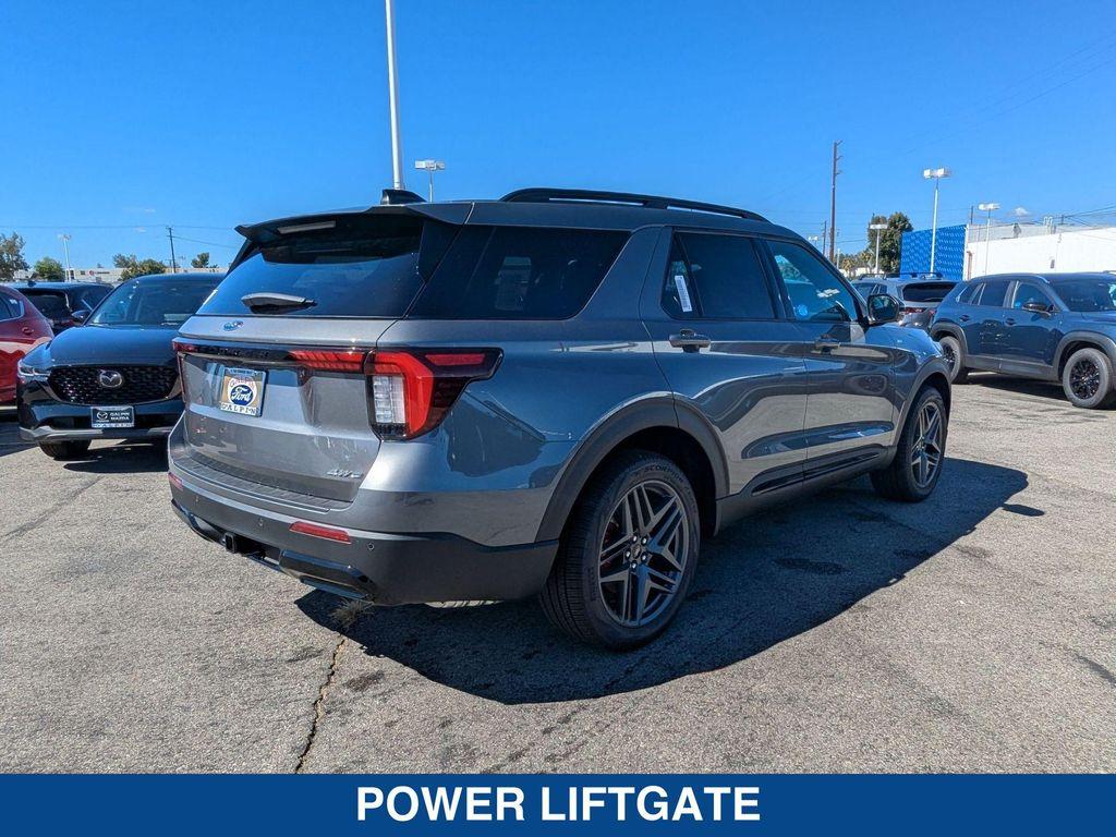 new 2025 Ford Explorer car, priced at $53,475