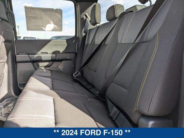 new 2024 Ford F-150 car, priced at $49,395