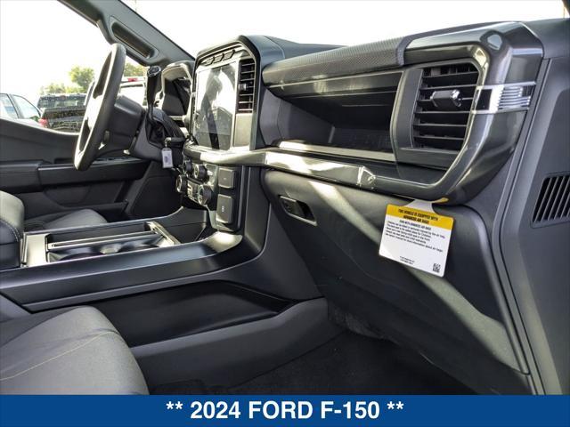 new 2024 Ford F-150 car, priced at $49,395