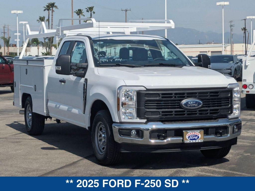 new 2025 Ford F-250 car, priced at $50,965