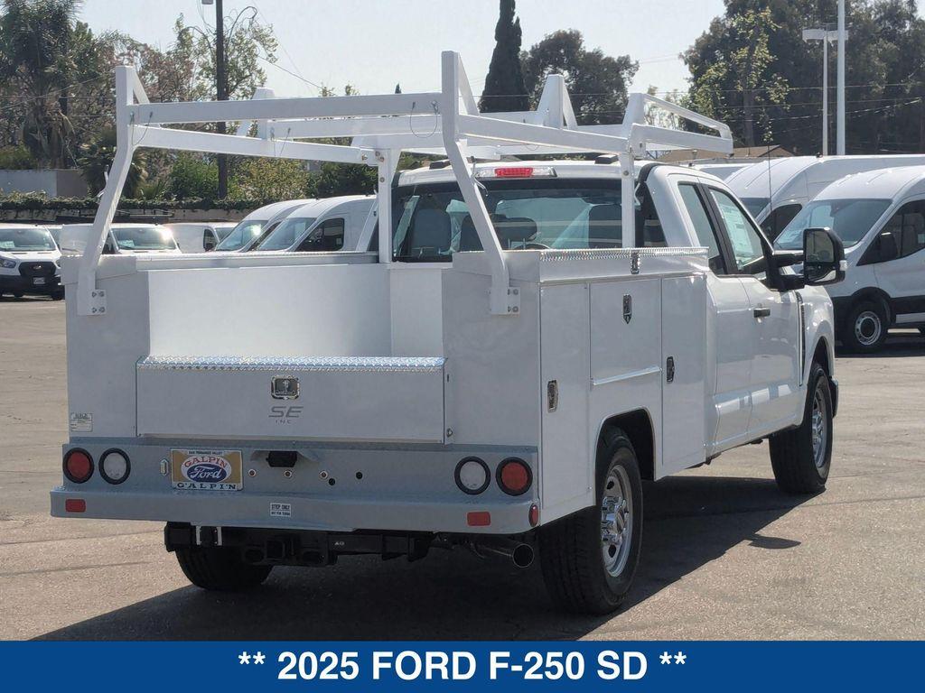 new 2025 Ford F-250 car, priced at $50,965