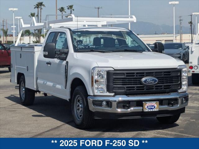 new 2025 Ford F-250 car, priced at $50,965