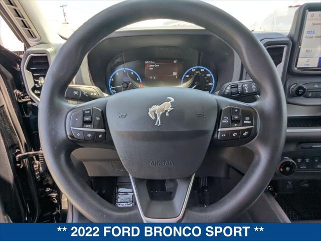used 2022 Ford Bronco Sport car, priced at $27,000