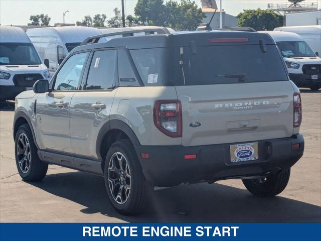 new 2025 Ford Bronco Sport car, priced at $38,885
