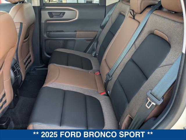 new 2025 Ford Bronco Sport car, priced at $38,885