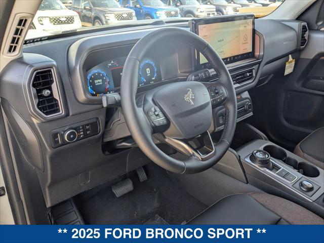 new 2025 Ford Bronco Sport car, priced at $38,885