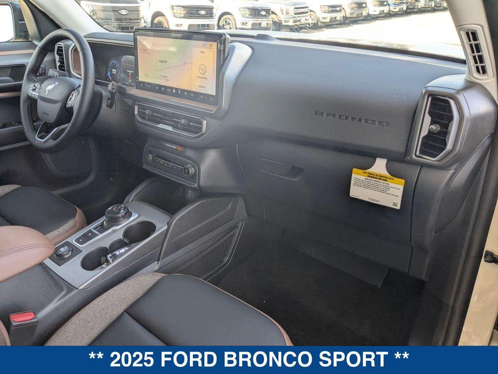 new 2025 Ford Bronco Sport car, priced at $38,885