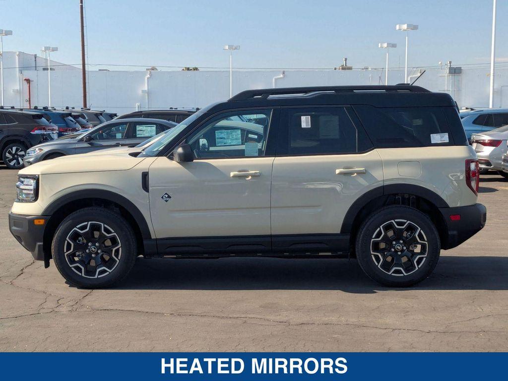 new 2025 Ford Bronco Sport car, priced at $38,885