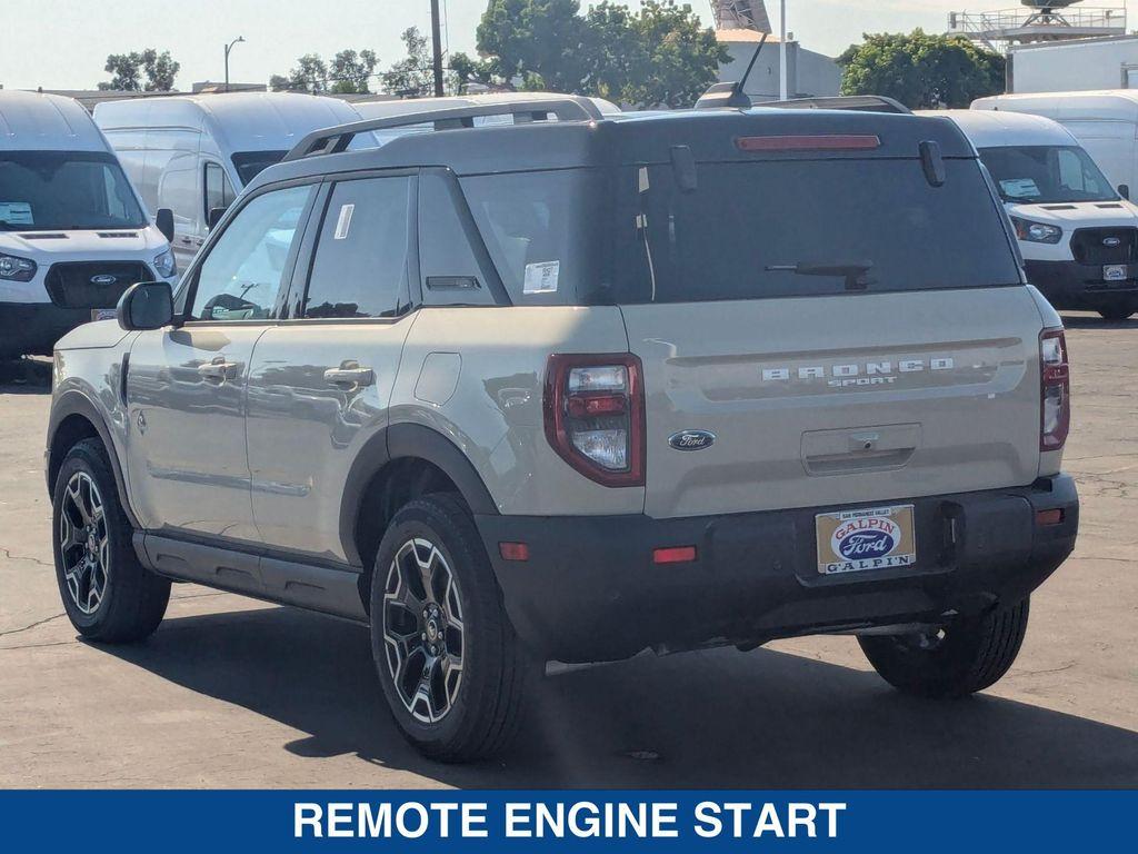 new 2025 Ford Bronco Sport car, priced at $38,885