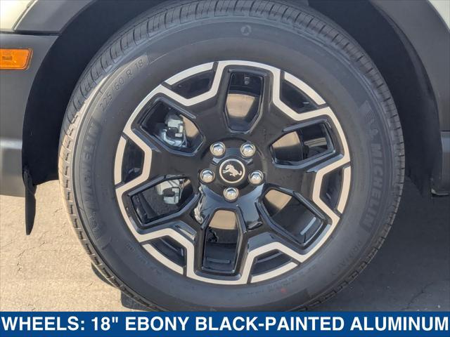 new 2025 Ford Bronco Sport car, priced at $38,885