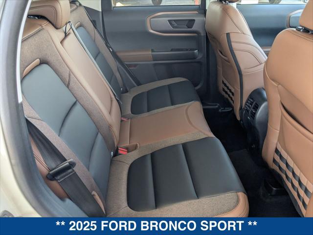 new 2025 Ford Bronco Sport car, priced at $38,885