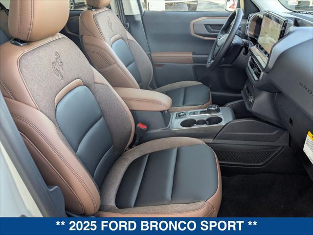 new 2025 Ford Bronco Sport car, priced at $38,885