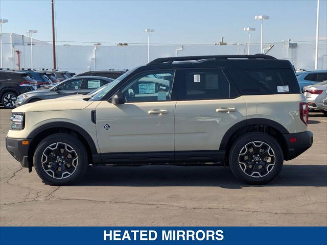 new 2025 Ford Bronco Sport car, priced at $38,885