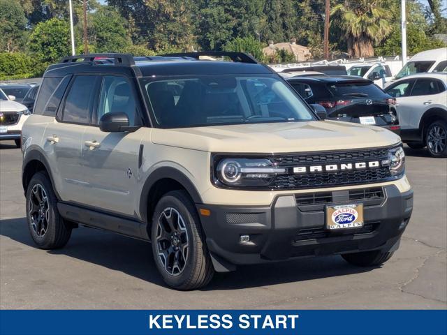 new 2025 Ford Bronco Sport car, priced at $38,885
