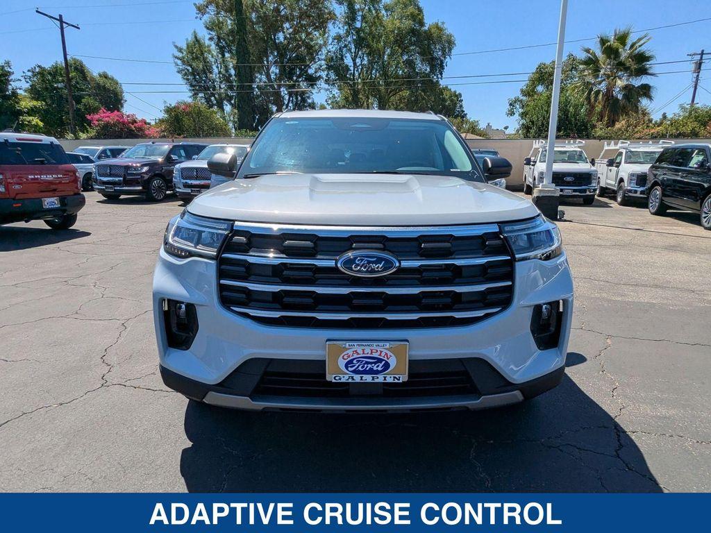 new 2025 Ford Explorer car, priced at $45,665