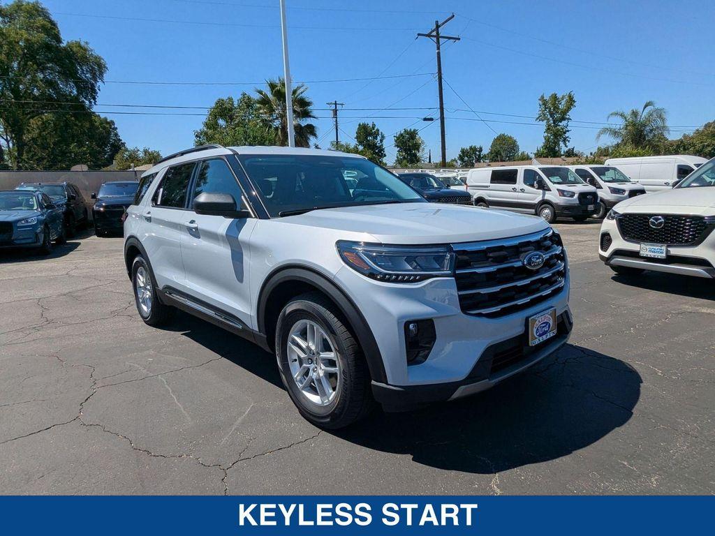 new 2025 Ford Explorer car, priced at $45,665