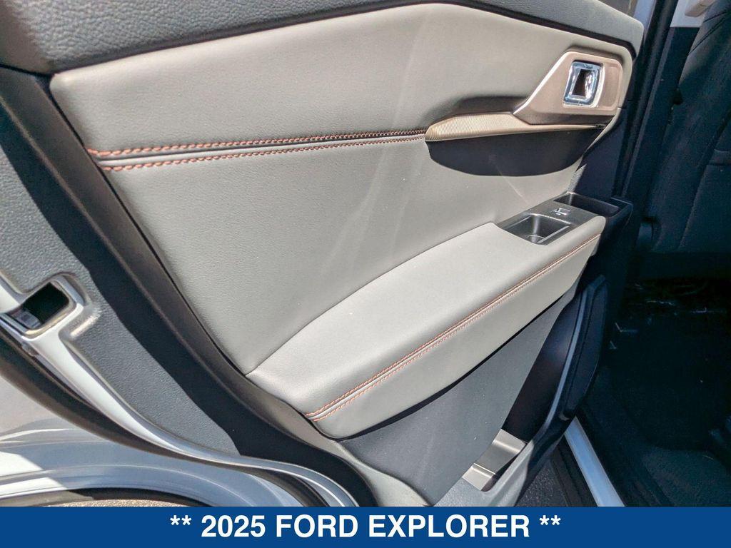 new 2025 Ford Explorer car, priced at $45,665
