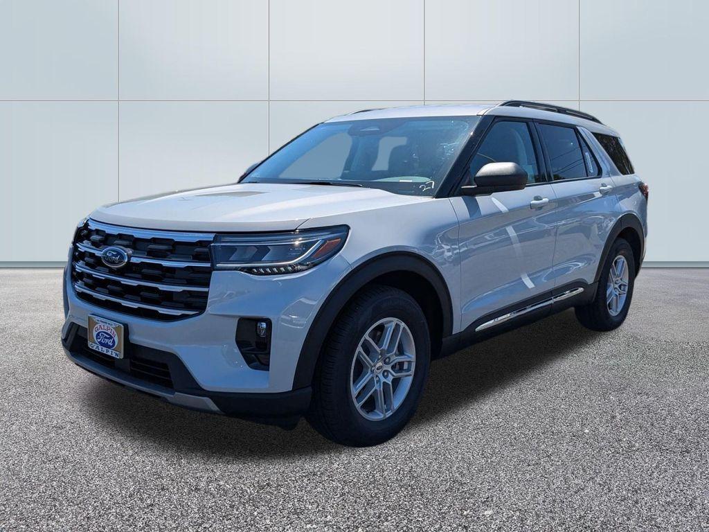 new 2025 Ford Explorer car, priced at $45,665