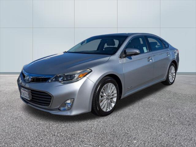 used 2015 Toyota Avalon Hybrid car, priced at $18,000