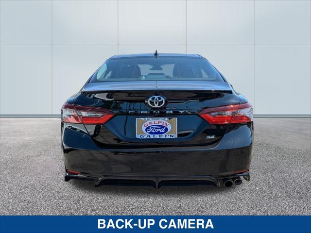 used 2023 Toyota Camry car, priced at $25,000