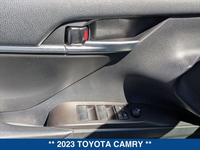used 2023 Toyota Camry car, priced at $25,000