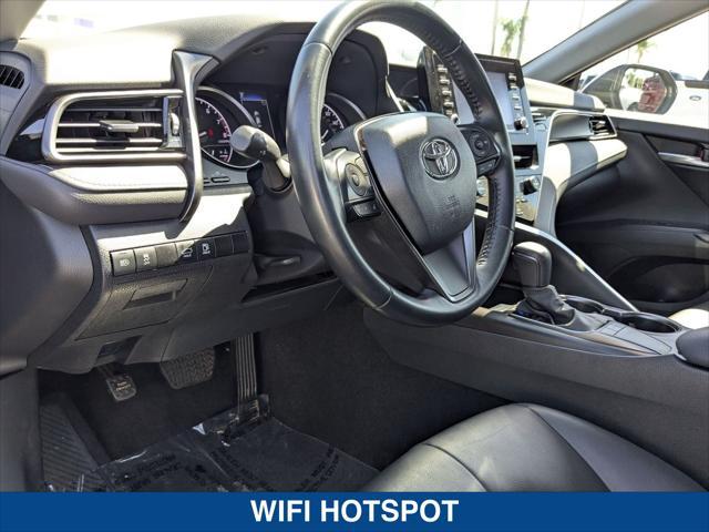 used 2023 Toyota Camry car, priced at $25,000