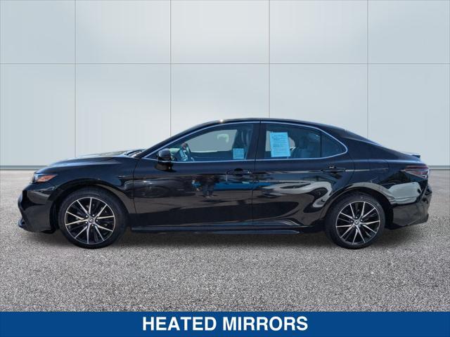 used 2023 Toyota Camry car, priced at $25,000