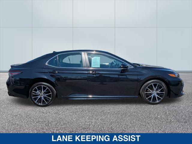 used 2023 Toyota Camry car, priced at $25,000