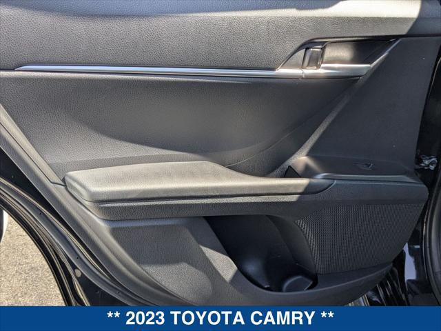 used 2023 Toyota Camry car, priced at $25,000
