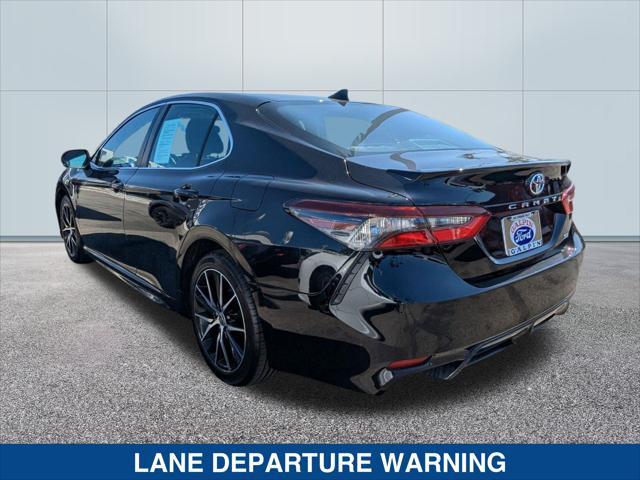 used 2023 Toyota Camry car, priced at $25,000