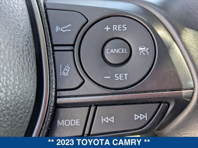 used 2023 Toyota Camry car, priced at $25,000