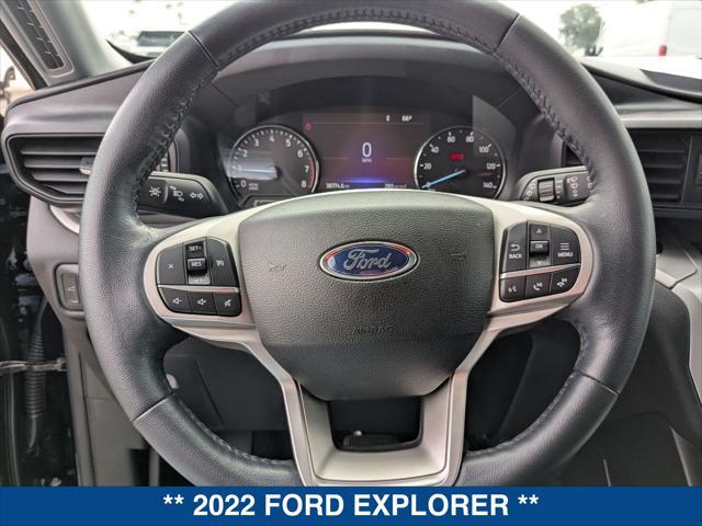 used 2022 Ford Explorer car, priced at $29,875