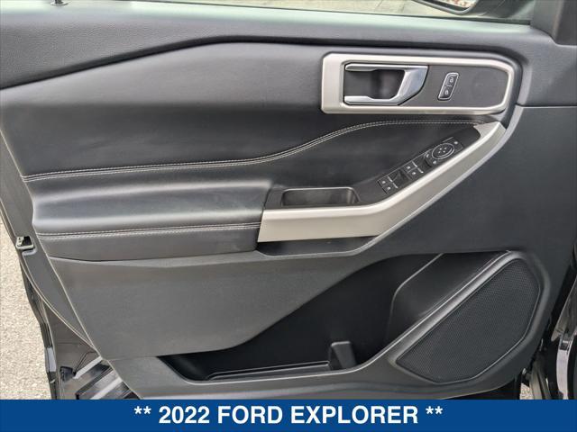 used 2022 Ford Explorer car, priced at $29,875