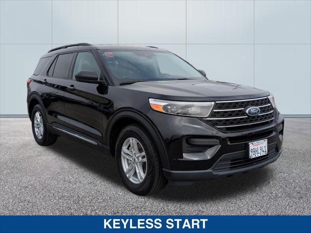 used 2022 Ford Explorer car, priced at $29,875