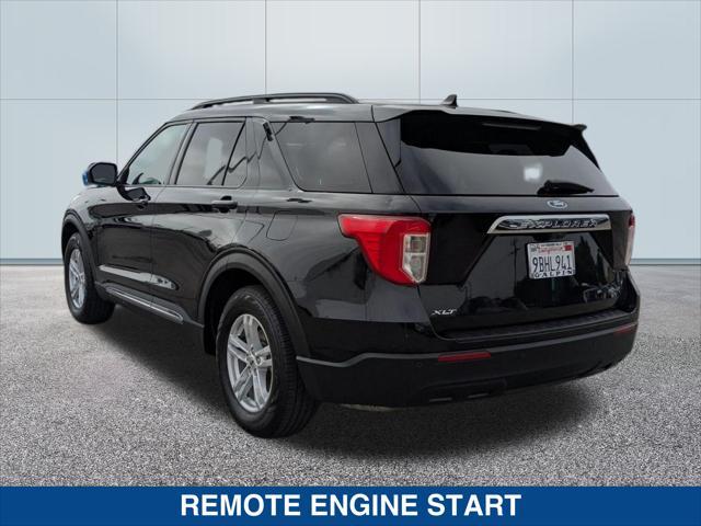 used 2022 Ford Explorer car, priced at $29,875