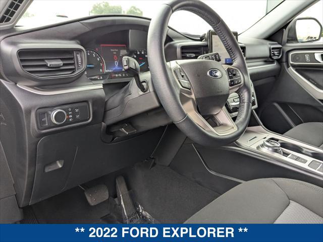 used 2022 Ford Explorer car, priced at $29,875
