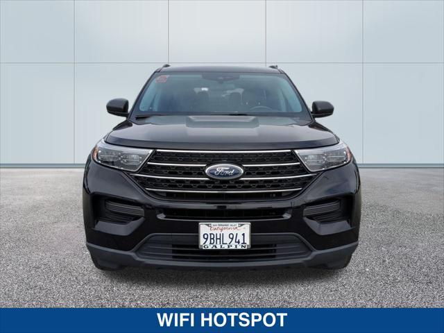 used 2022 Ford Explorer car, priced at $29,875