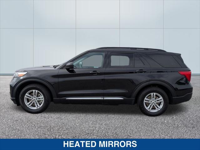 used 2022 Ford Explorer car, priced at $29,875