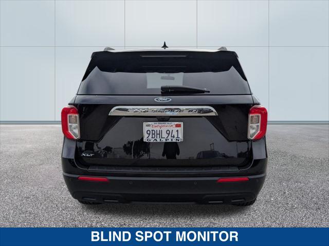 used 2022 Ford Explorer car, priced at $29,875