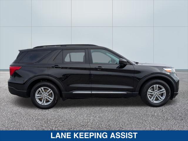 used 2022 Ford Explorer car, priced at $29,875