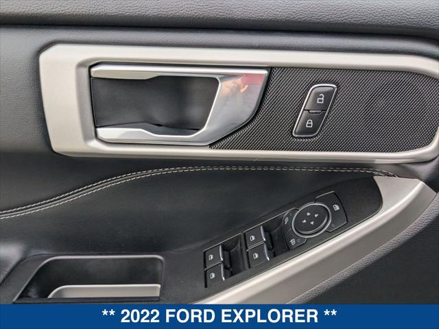 used 2022 Ford Explorer car, priced at $29,875